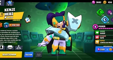 Conta Brawl Stars - Pra Sair Rápido