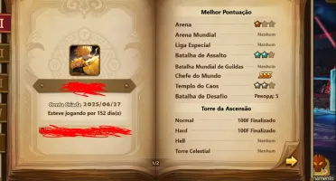 Conta Sw com 2 Ld Maletas+leah, Pvm Pronto! Server global!