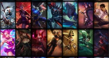 conta league of legends