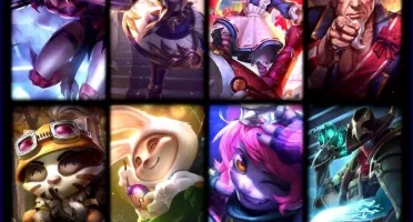 Conta De LoL LV59 OURO 1 MMR BOM