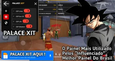 Free Fire Painel Insane XIT Android, Ios e Emulador