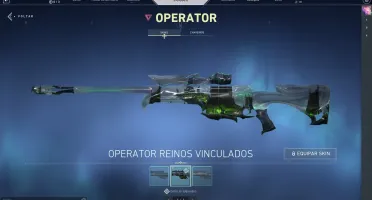 CONTA BETA VALORANT PLATINA I + SKINS + PASSE