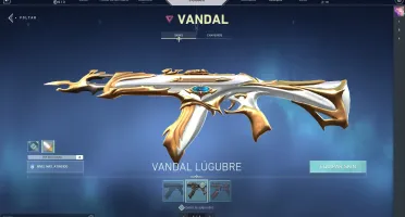 CONTA BETA VALORANT PLATINA I + SKINS + PASSE