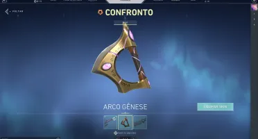 CONTA BETA VALORANT PLATINA I + SKINS + PASSE