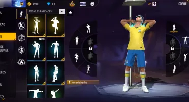 Conta de free Fire iniciante