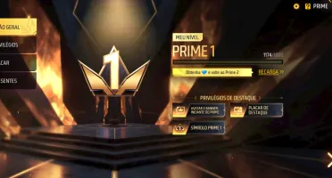 Conta de free Fire iniciante
