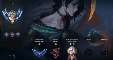 Conta Diamante IV *upada a mão*