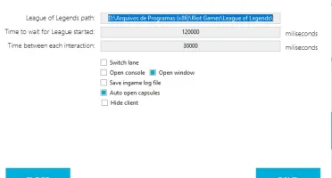 BOT PARA UPAR CONTA NO LOL (VITALICIO)