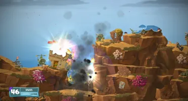 Xbox Worms W.M.D #C72010