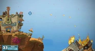 Xbox Worms W.M.D #C72010