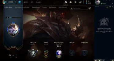 Prata 2 c/ Udyr Guardião, Lucian Velho Oeste + 13 Skins