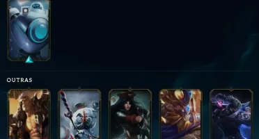 Prata 2 c/ Udyr Guardião, Lucian Velho Oeste + 13 Skins