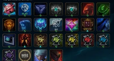 Prata 2 c/ Udyr Guardião, Lucian Velho Oeste + 13 Skins