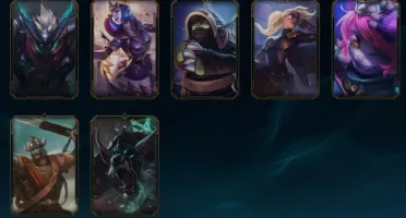 Prata 2 c/ Udyr Guardião, Lucian Velho Oeste + 13 Skins
