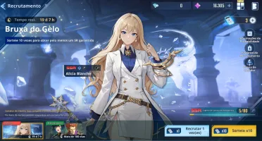 Conta Solo Leveling Arise LV 37 com Alice + 16k Núcleos