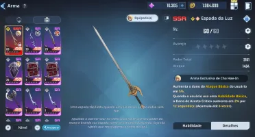 Conta Solo Leveling Arise LV 37 com Alice + 16k Núcleos