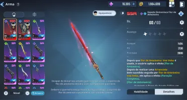 Conta Solo Leveling Arise LV 37 com Alice + 16k Núcleos