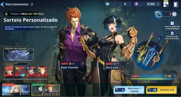 Conta Solo Leveling Arise LV 37 com Alice + 16k Núcleos