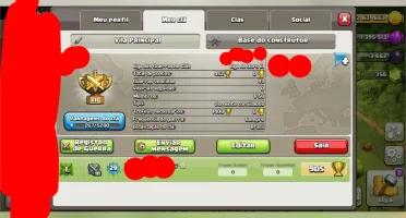 Clã LvL 7, liga ouro III