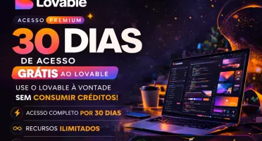 Lovable Ilimitado 30 Dias - Entrega Automática