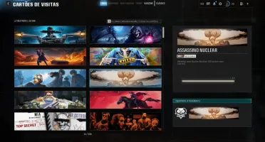 Conta Warzone Bo6 Com Nuke Multiplayer E Skin Do Ouro Xm4