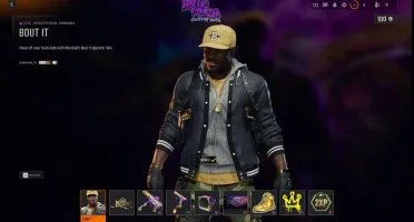 Conta Warzone Bo6 Com Nuke Multiplayer E Skin Do Ouro Xm4