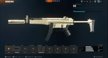 Conta Warzone Bo6 Com Nuke Multiplayer E Skin Do Ouro Xm4