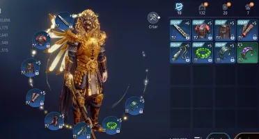 Guerreiro Mir4 73k