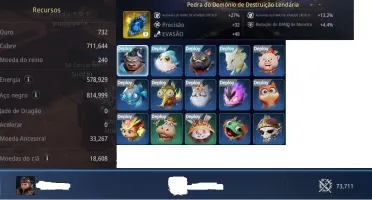 Guerreiro Mir4 73k