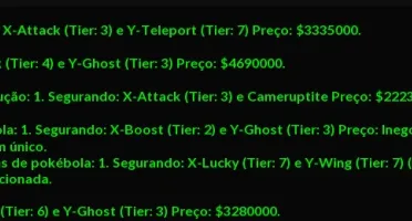 CONTA POKEXGAMES LVL 285+ COM 71 DIAS VIP (20/04/2021)