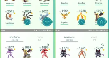 CONTA DE POKÉMON GO