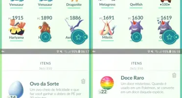 CONTA DE POKÉMON GO