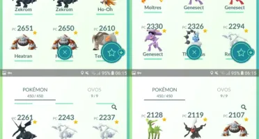CONTA DE POKÉMON GO