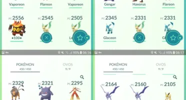 CONTA DE POKÉMON GO