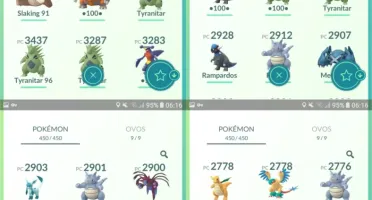 CONTA DE POKÉMON GO
