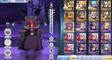 SAINT SEIYA AWAKENING - COM 1300 GEMAS AVANÇADAS E LIVROS