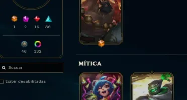 Conta LOL - League of legends - LVL 527 platina