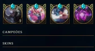 Conta LOL - League of legends - LVL 527 platina