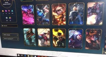 Conta Platina 112 TOP skins !