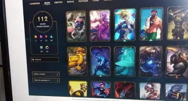Conta Platina 112 TOP skins !