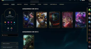 Conta unranked lol NUNCA TEVE ELO !!