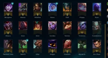 Conta unranked lol NUNCA TEVE ELO !!