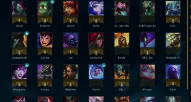 Conta unranked lol NUNCA TEVE ELO !!
