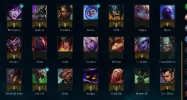 Conta unranked lol NUNCA TEVE ELO !!