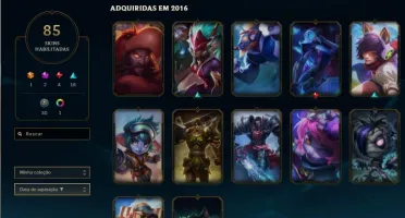 CONTA LOL -PLATINA(VAYNE LADRA DE ALMAS-DARIUS NOVA TEMÍVEL)