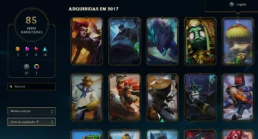 CONTA LOL -PLATINA(VAYNE LADRA DE ALMAS-DARIUS NOVA TEMÍVEL)