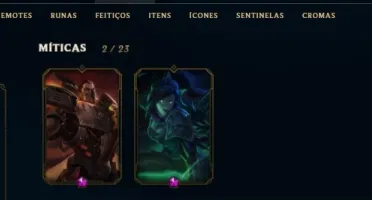 CONTA LOL -PLATINA(VAYNE LADRA DE ALMAS-DARIUS NOVA TEMÍVEL)