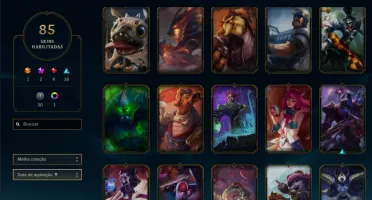 CONTA LOL -PLATINA(VAYNE LADRA DE ALMAS-DARIUS NOVA TEMÍVEL)
