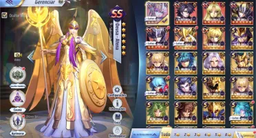 CONTA SAINT SEYA AWAKENING