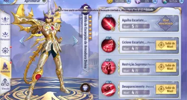 CONTA SAINT SEYA AWAKENING